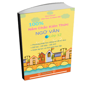 Review cuốn sách 100% Nắm chắc kiến thức Ngữ Văn 1 100% nắm chắc kiến thức ngữ văn