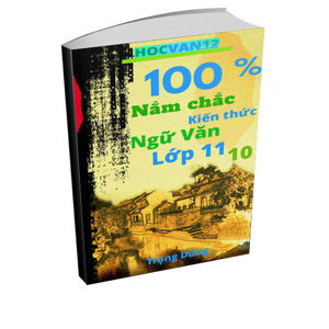Review cuốn sách 100% Nắm chắc kiến thức Ngữ Văn 2 100% nắm chắc kiến thức môn ngữ văn